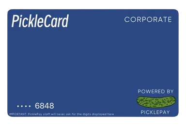 PickleCard Corporate