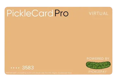 PickleCard Pro
